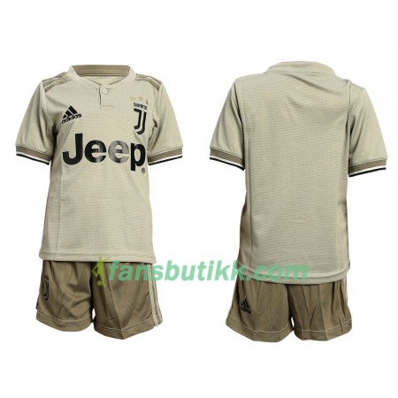 Fotballdrakt Juventus Barn Bortetrøye 2018-2019 Kortermet